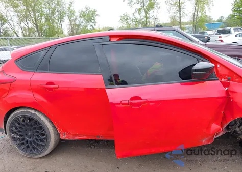 2016 Ford Focus Se из США, поврежденный, VIN 1FADP3K26GL389822